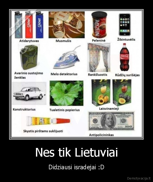 Nes tik Lietuviai