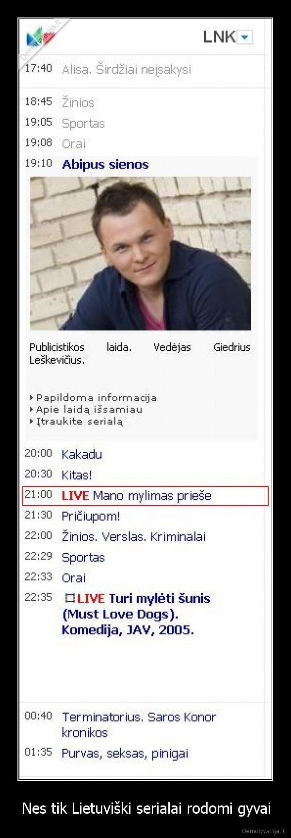 televizija,lnk,serialai