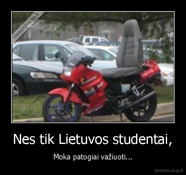 Nes tik Lietuvos studentai,