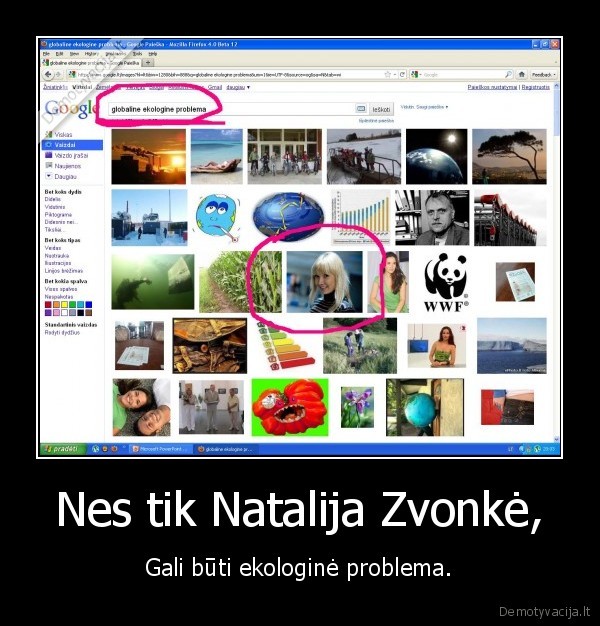 Nes tik Natalija Zvonkė,