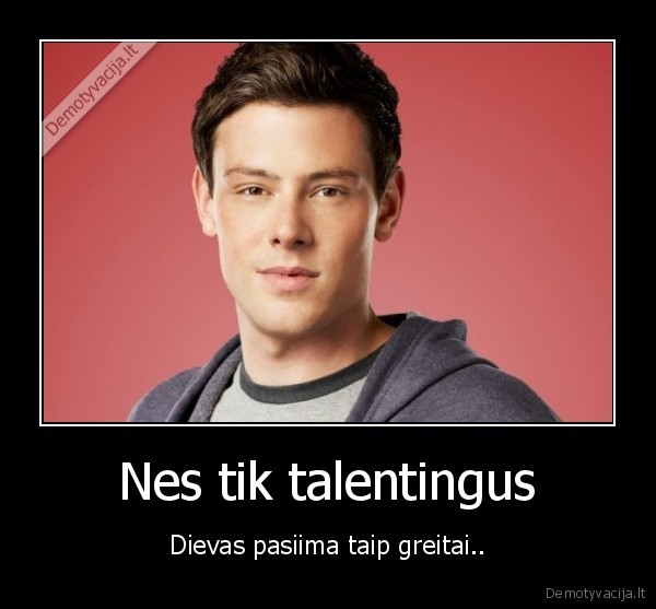 cory, monteith