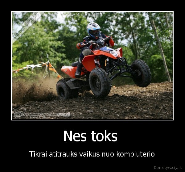 vaikai,atv,ktm