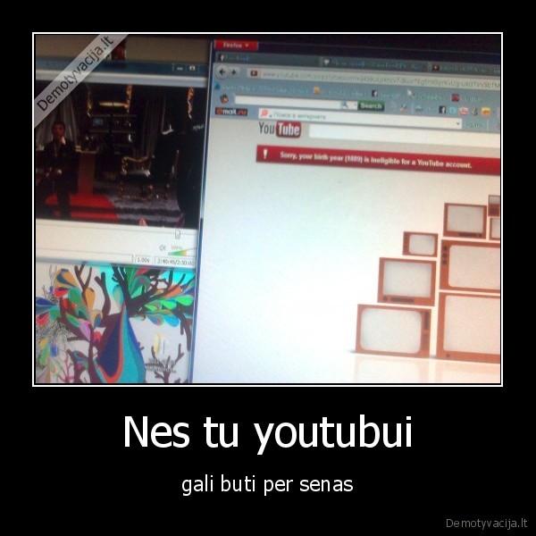 Nes tu youtubui