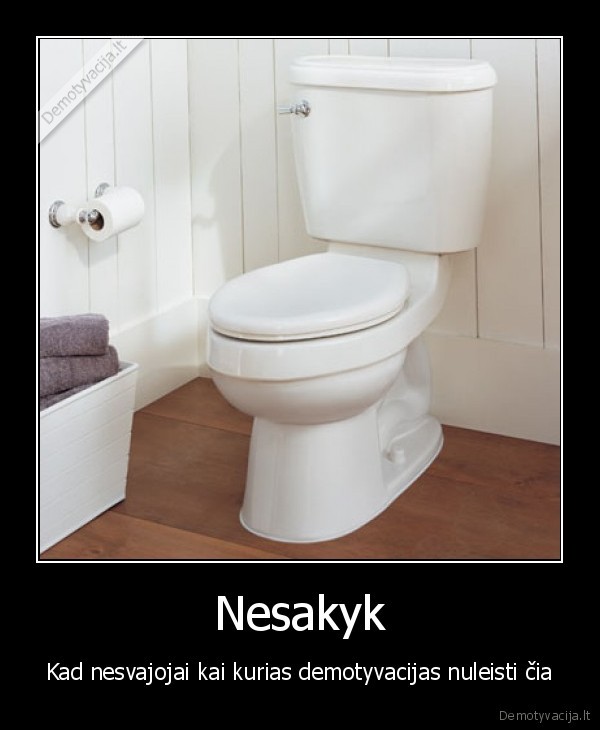 Nesakyk