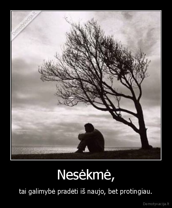 Nesėkmė,