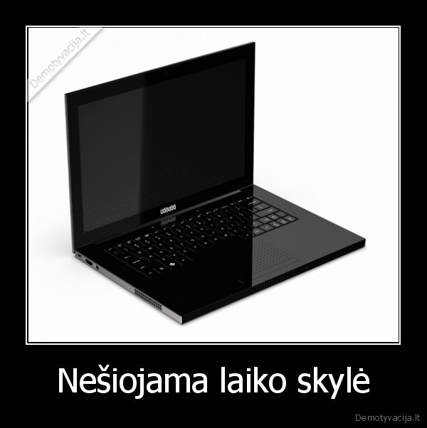 Nešiojama laiko skylė