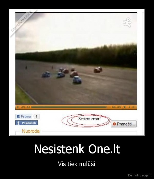 Nesistenk One.lt