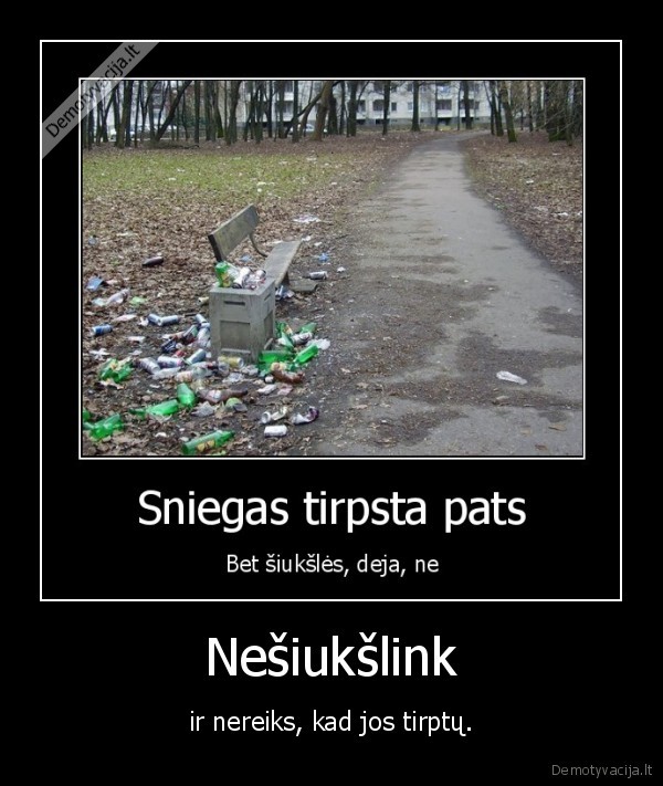 Nešiukšlink