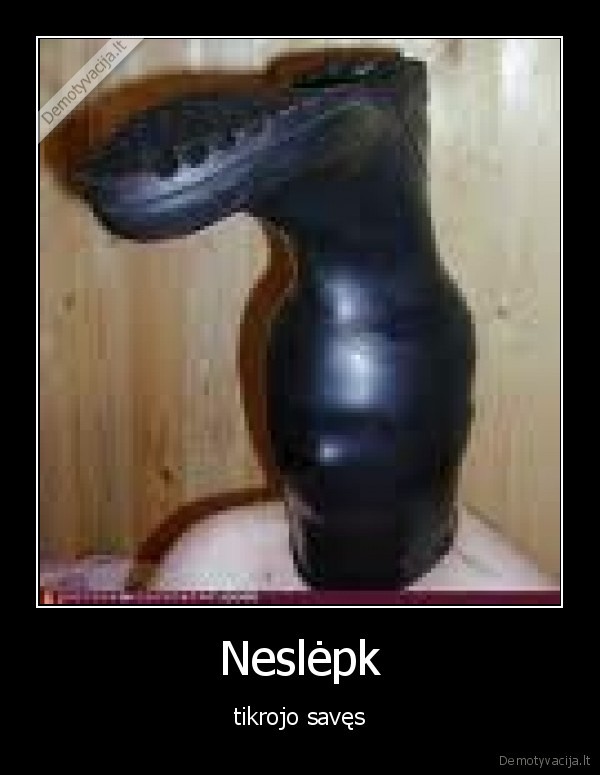 Neslėpk