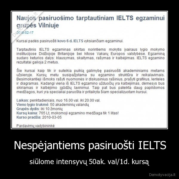 ielts,diena,kursas,kursai,kalba