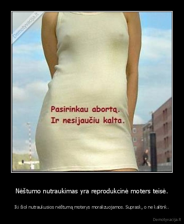 abortas,moteris,nestumas,moters, teises