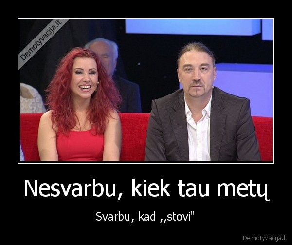 metai,stovi