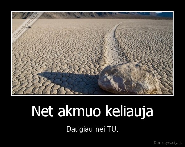 akmuo,keliauti