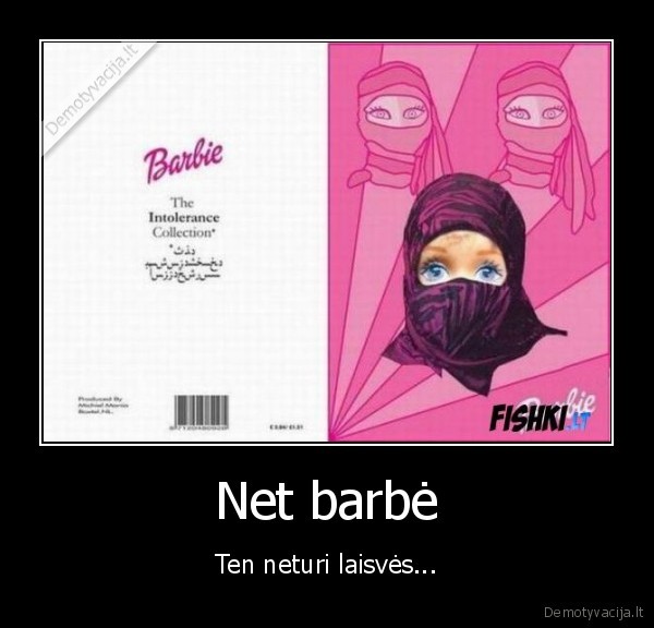 barbe,laisve,neturi