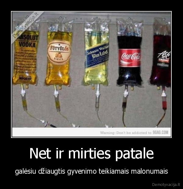 Net ir mirties patale