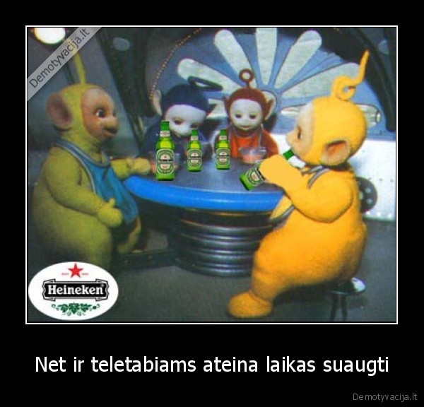 teletabiai,laikas