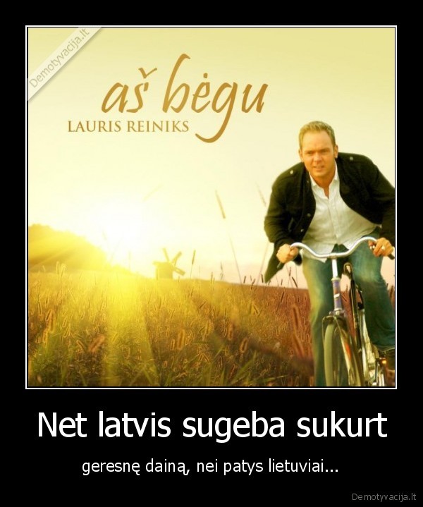 Net latvis sugeba sukurt