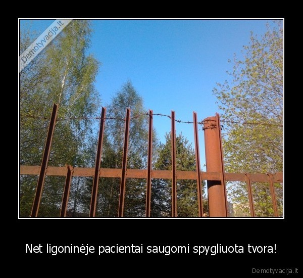 tvora,ligonine,spygliuota,pacientai