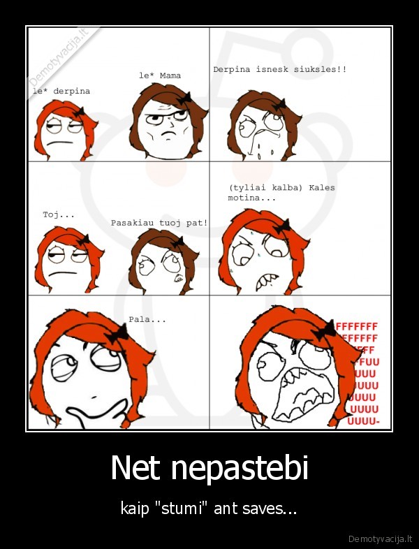 Net nepastebi