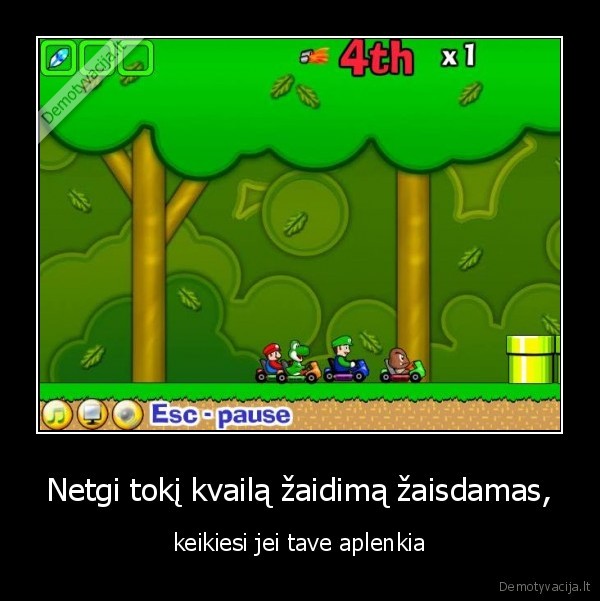 mario, aplenkimas, zaidimas