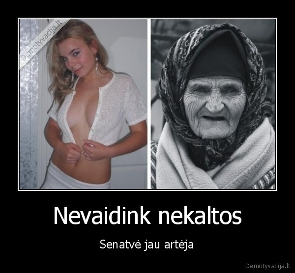 Nevaidink nekaltos