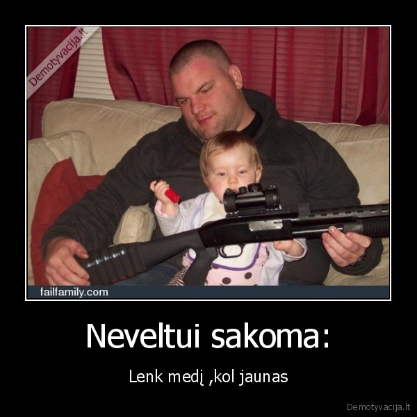 Neveltui sakoma: