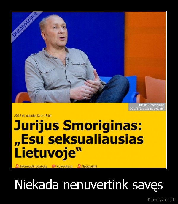 jurijus, smoriginas, televizija, seksualus