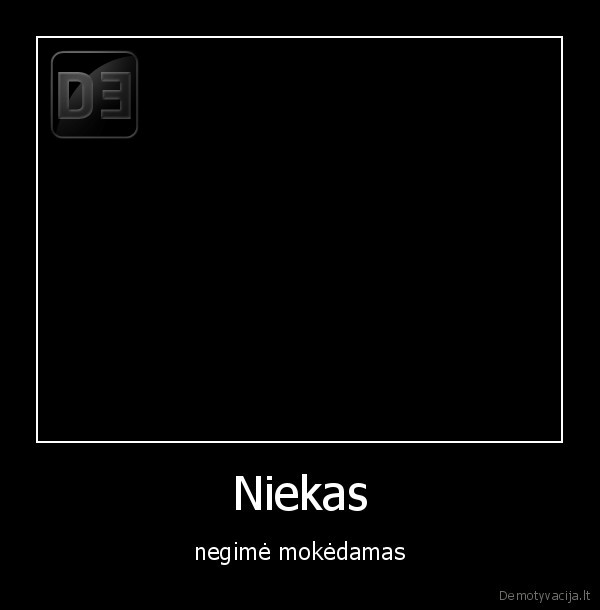 Niekas