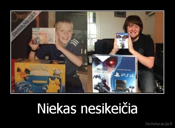 Niekas nesikeičia