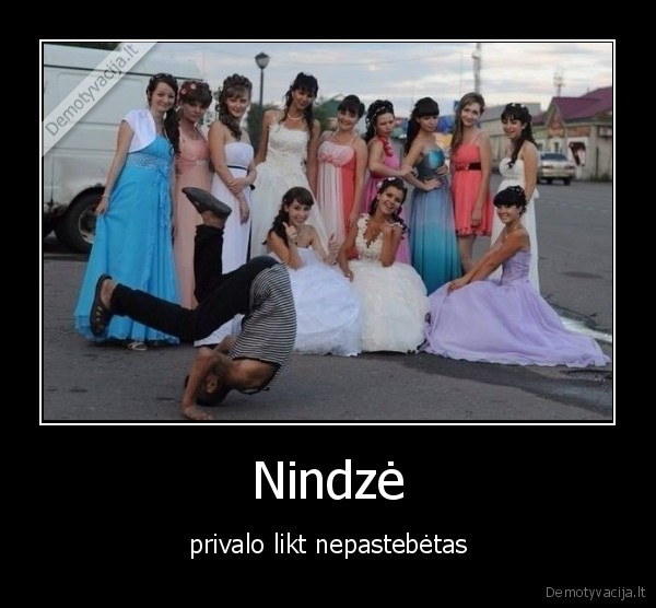 nindze,nepastebetas