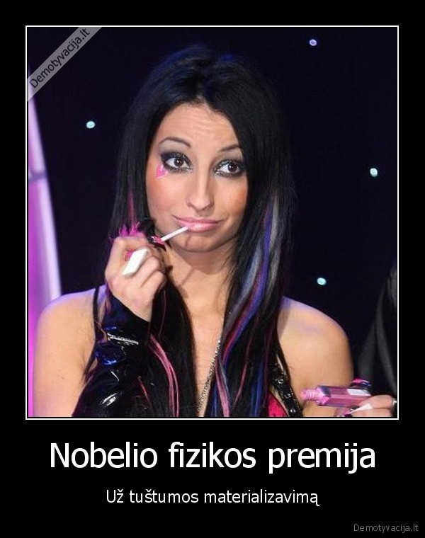 Nobelio fizikos premija