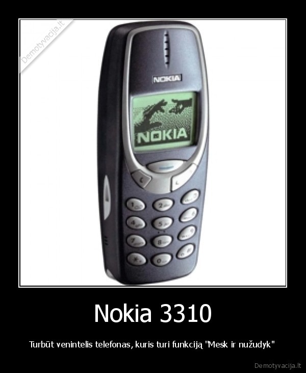 nokia, 3310