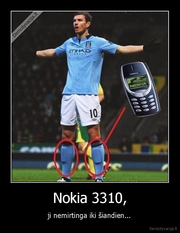 nokia, 3310,nokia, prikolas,futbolas,futbolas, ir, nokia, 3310