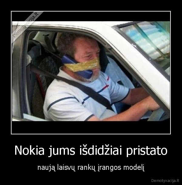 Nokia jums išdidžiai pristato