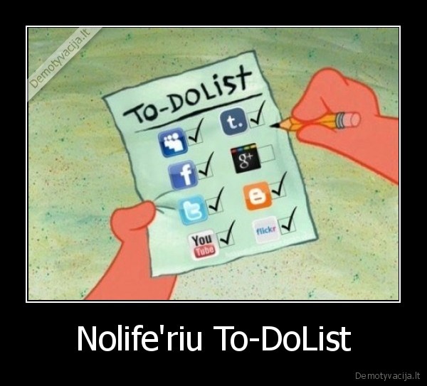 Nolife'riu To-DoList