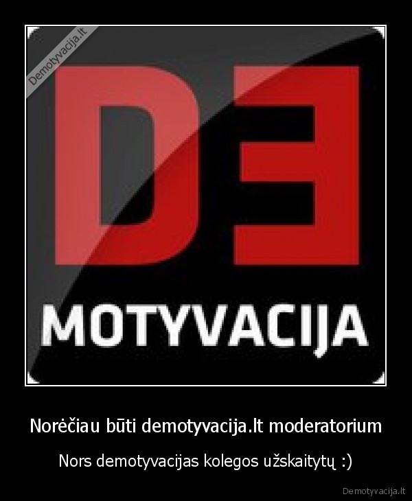 demotyvacija