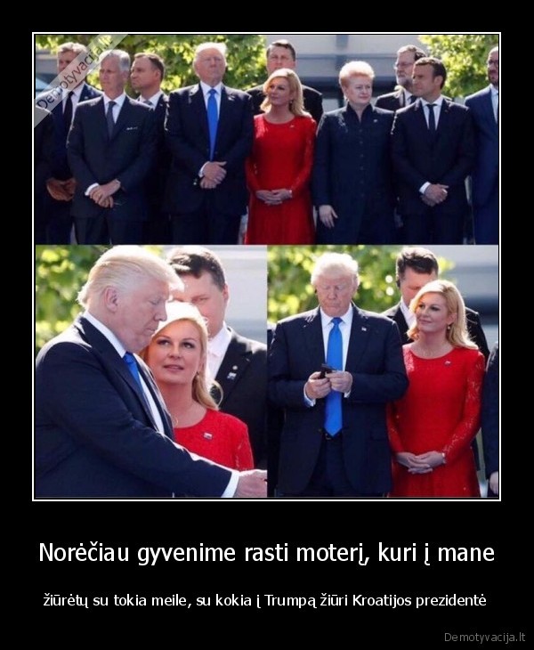 meile,donald, trump,kroatija