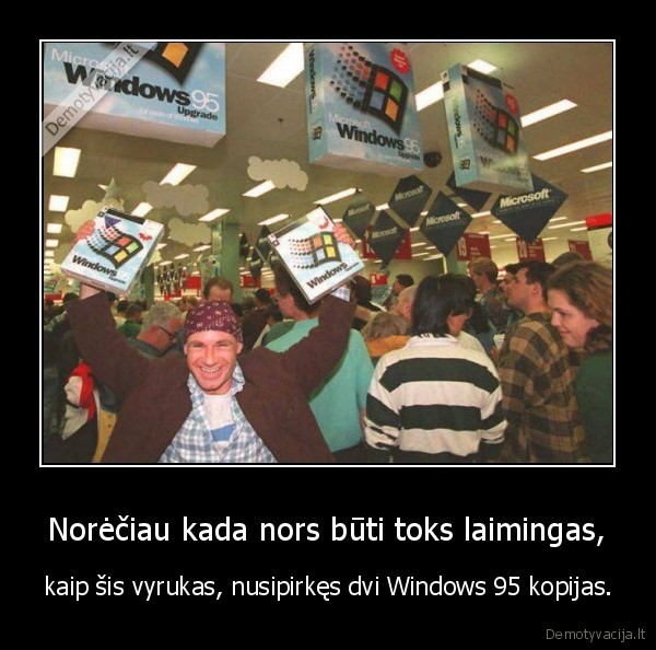 laime,laimingas,windows, 95