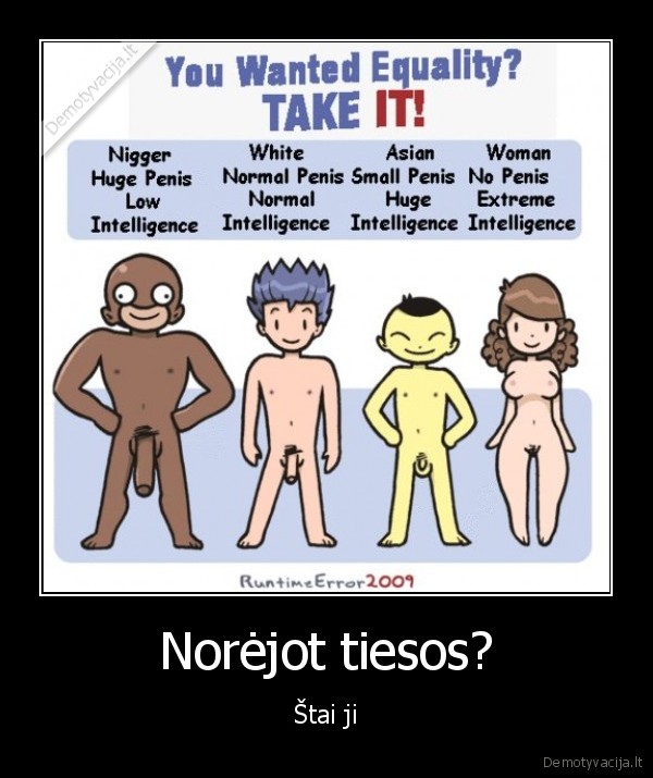 Norėjot tiesos?