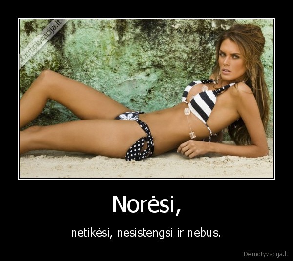 Norėsi,