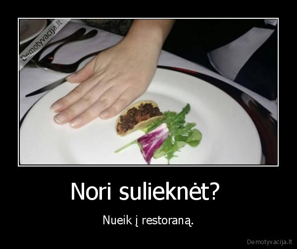 restoranai,liekneti