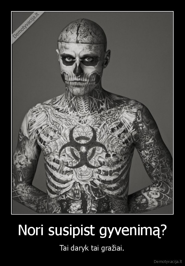 rick, genest,tatto,gyvenimas,supystas