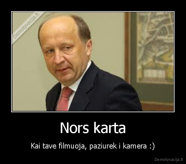 Nors karta