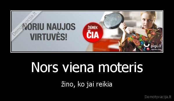 Nors viena moteris