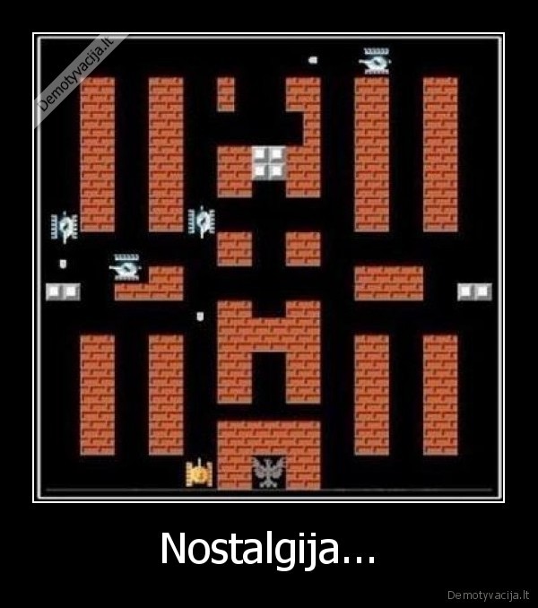 Nostalgija...