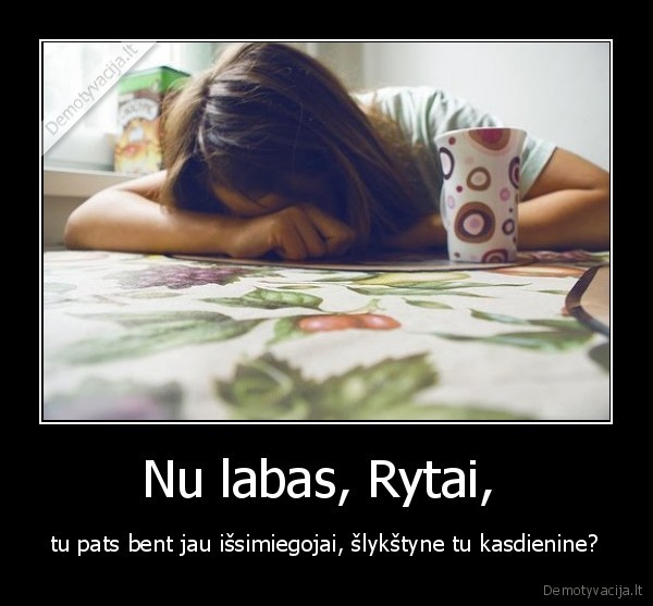 Nu labas, Rytai, 