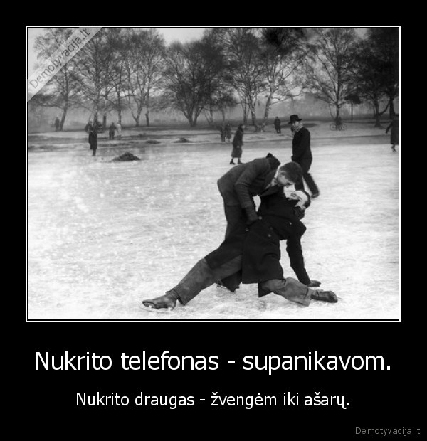 Nukrito telefonas - supanikavom.