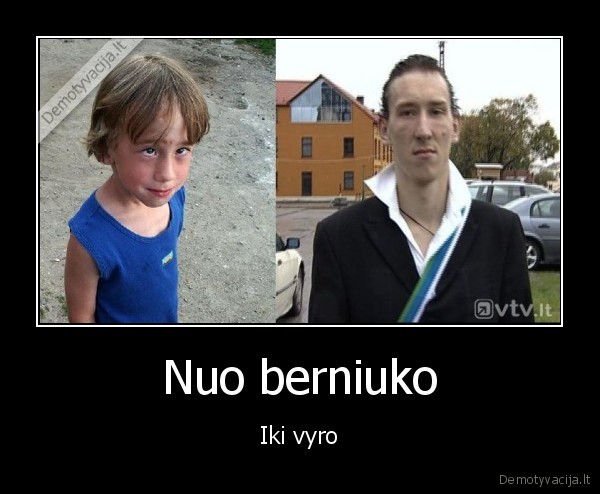 Nuo berniuko