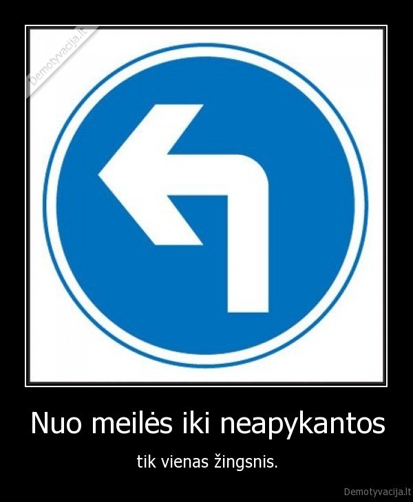 Nuo meilės iki neapykantos