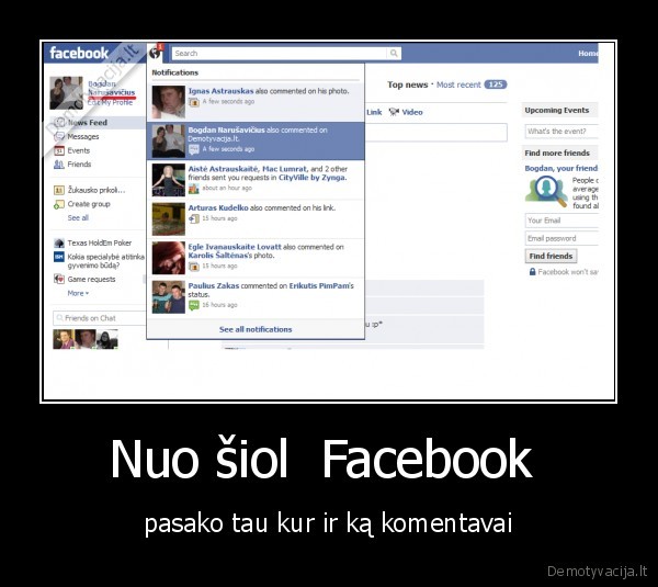 facebook, pagalba, ftw